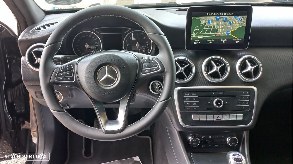 Mercedes-Benz A 180 d Urban - 8