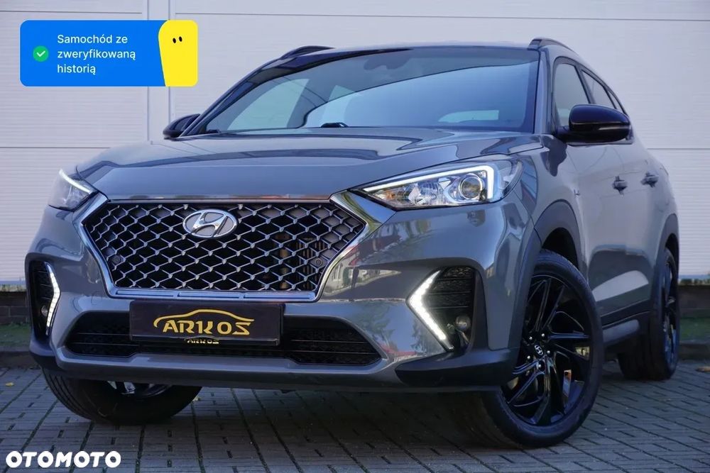 Hyundai Tucson 1.6 CRDi N Line 2WD DCT