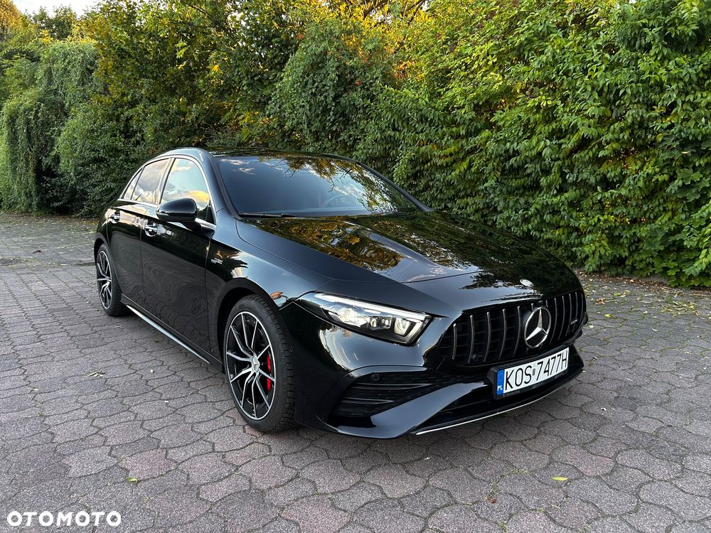 Mercedes-Benz Klasa A 35 AMG 4-Matic 8G-DCT - 11
