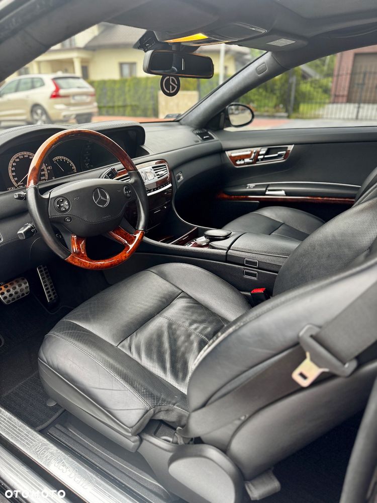 Mercedes-Benz CL 500 - 18