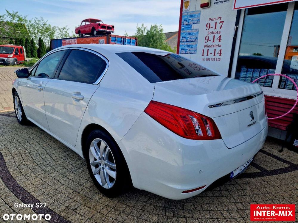 Peugeot 508 - 8