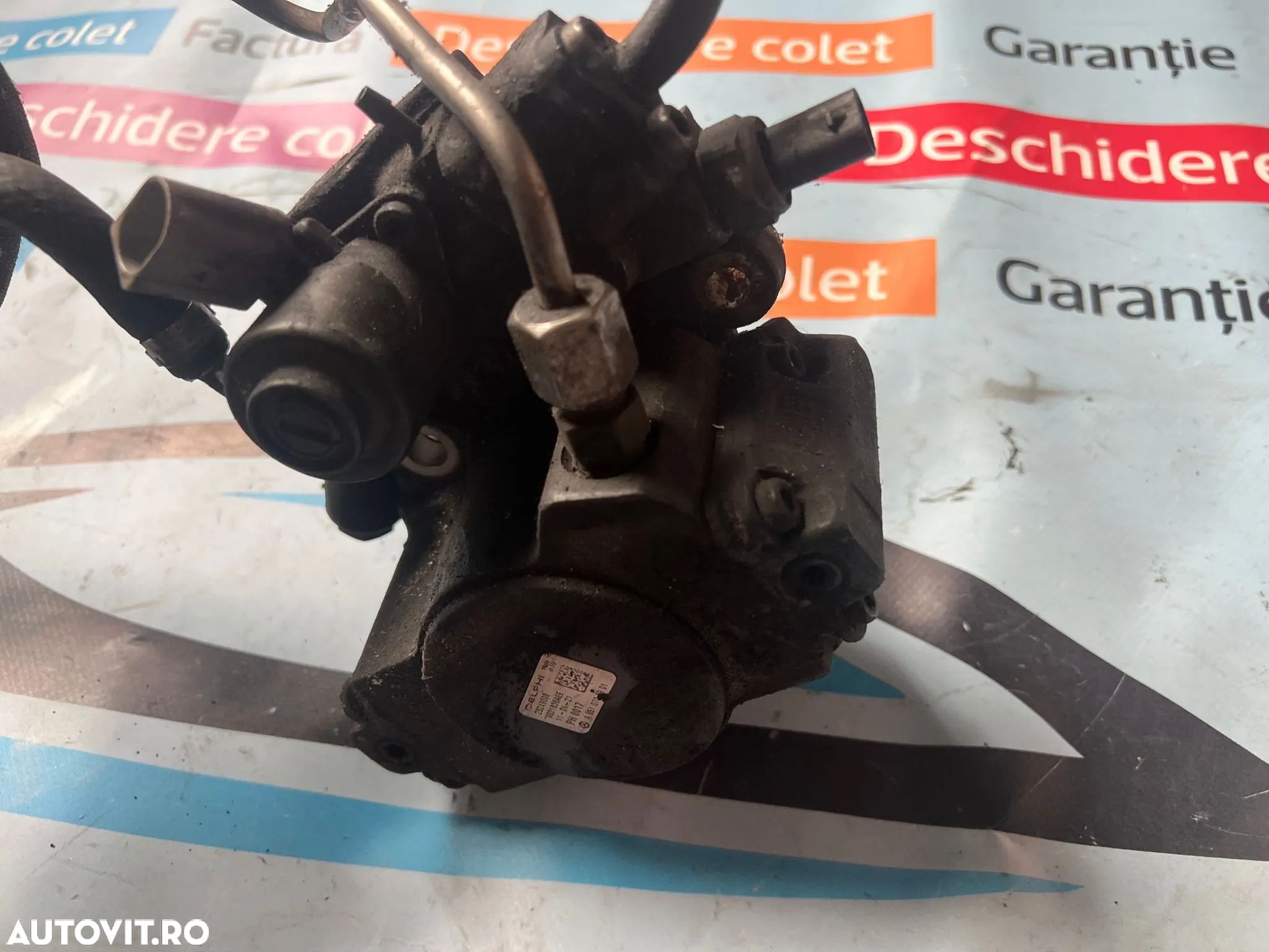 Pompa Inalta injectie Mercedes 2.2 cdi 651 A6510709901 Sprinter Vito W212 W204 GLK - 1
