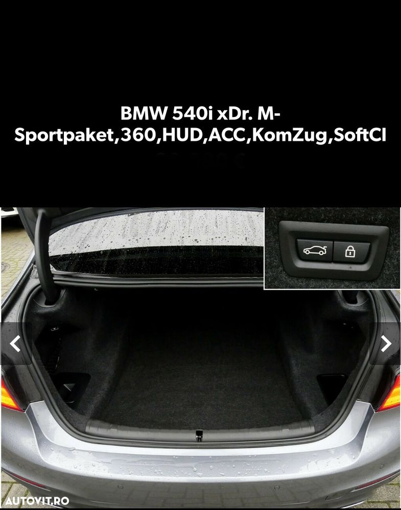 BMW Seria 5 540i xDrive AT - 19