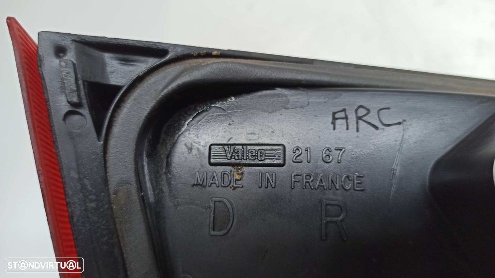 FAROLIM TRASEIRO DIREITO CITROEN XM BERLINA 2.1 TD SX - 5