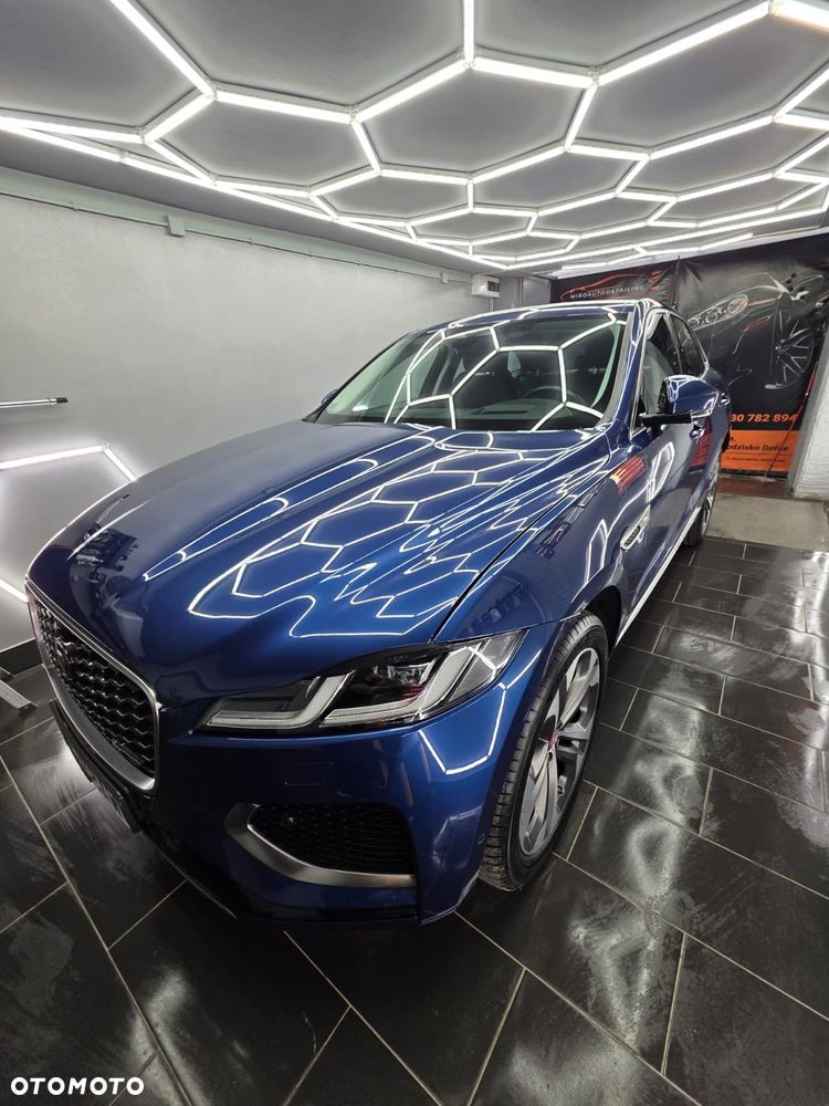 Jaguar F-Pace 3.0 P400 mHEV AWD R-Dynamic SE - 14
