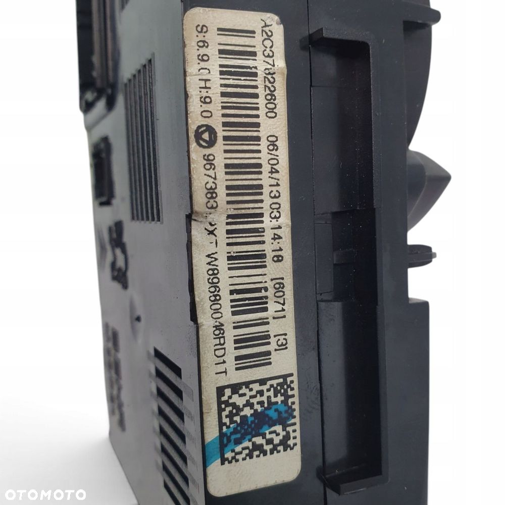 PANEL KLIMATYZACJI NAWIEWU Peugeot 3008 I Przełącznik 96738322XT - 3