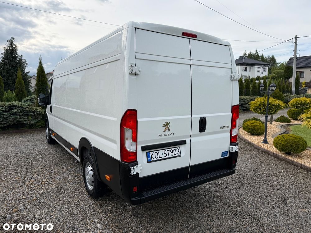 Peugeot Boxer Czujniki parkowania Bardzo zadbany - 8