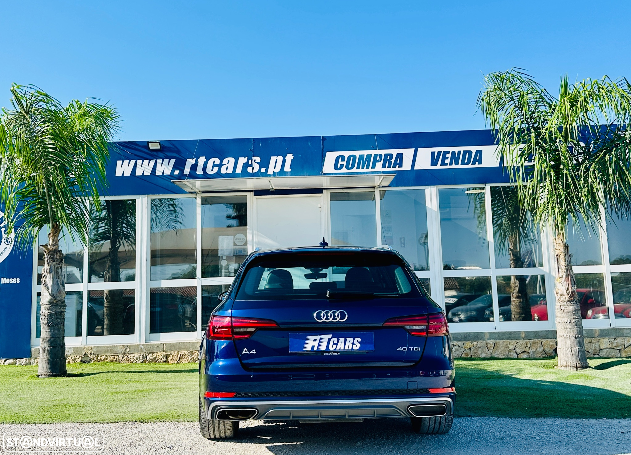 Audi A4 40 TDI quattro S line S tronic - 7