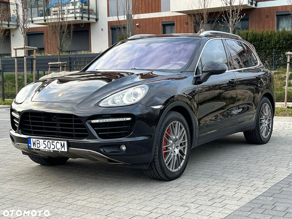 Porsche Cayenne Turbo Tiptronic S - 1
