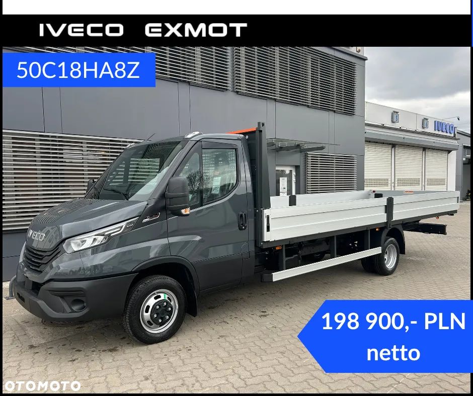 Iveco Daily 50C18H8AZ Skrzynia - 1