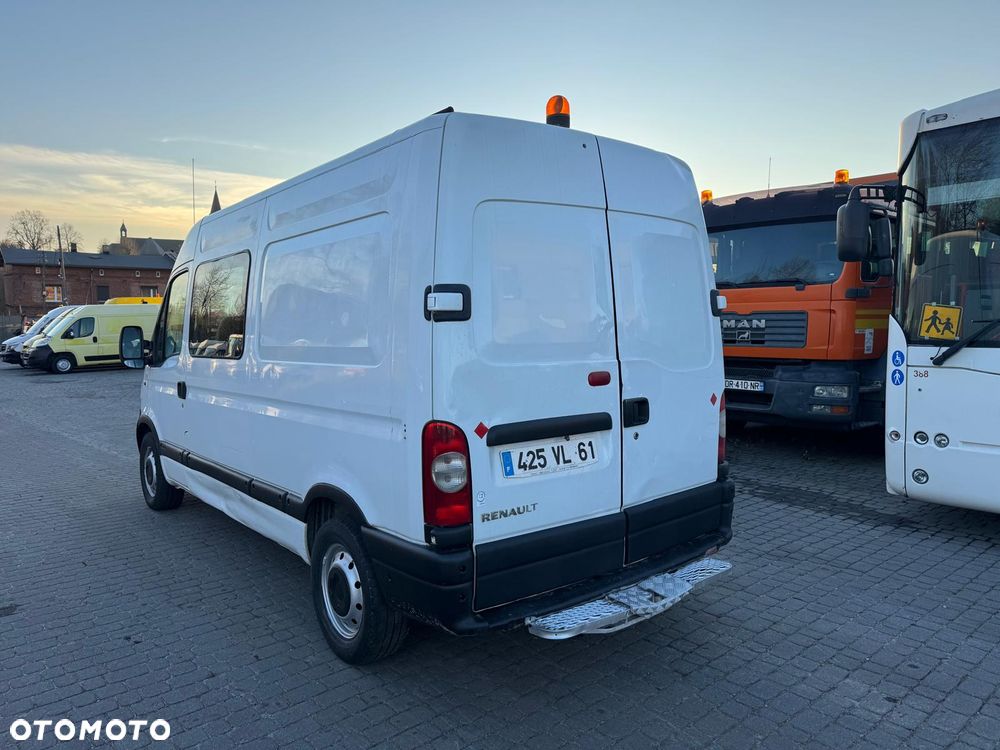 Renault Master 2009r. 7 Osoba Brygadówka L2H2 - 9