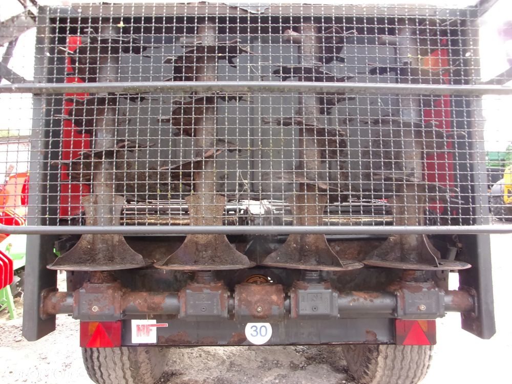 Inny Rozrzutnik obornika IGAMET N255 3,5 tony, Rostalski 4,0 tony, Jol-Met 4,5 tony, Metal-Fach 6 Ton, Carna Białostocka, Pronar, Roltrans - 7