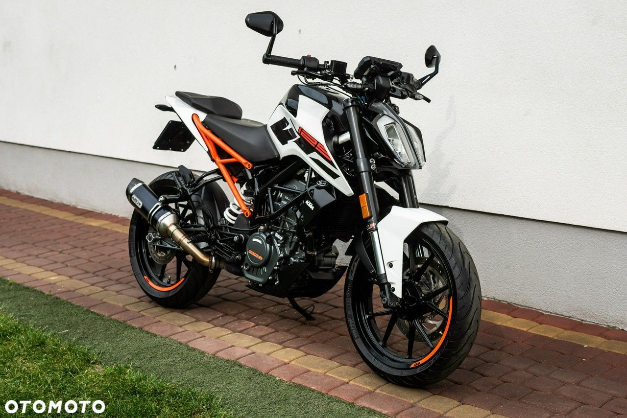 KTM Duke - 1