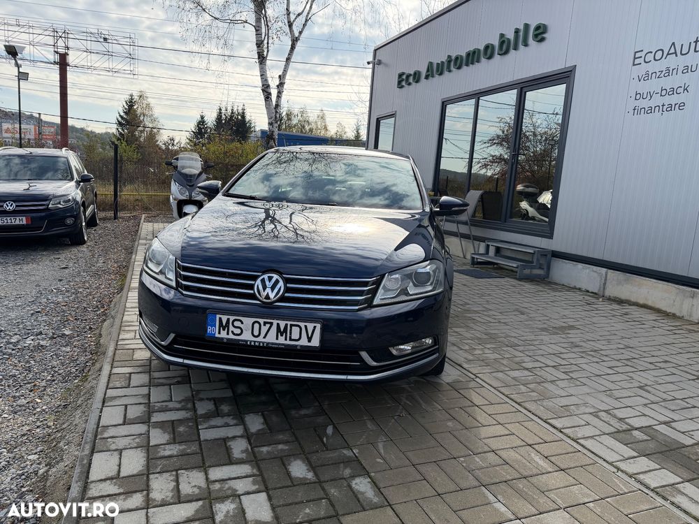Volkswagen Passat 2.0 TDI BlueMotion Tehnology Highline DSG - 18