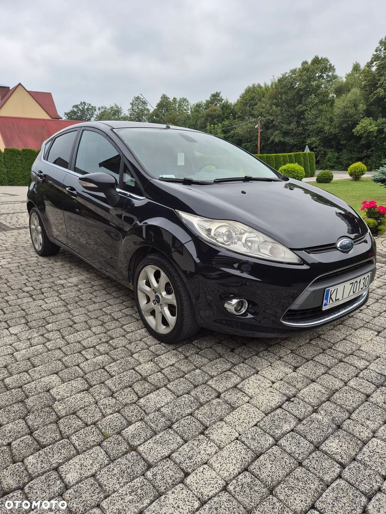 Ford Fiesta 1.4 Platinium X - 1