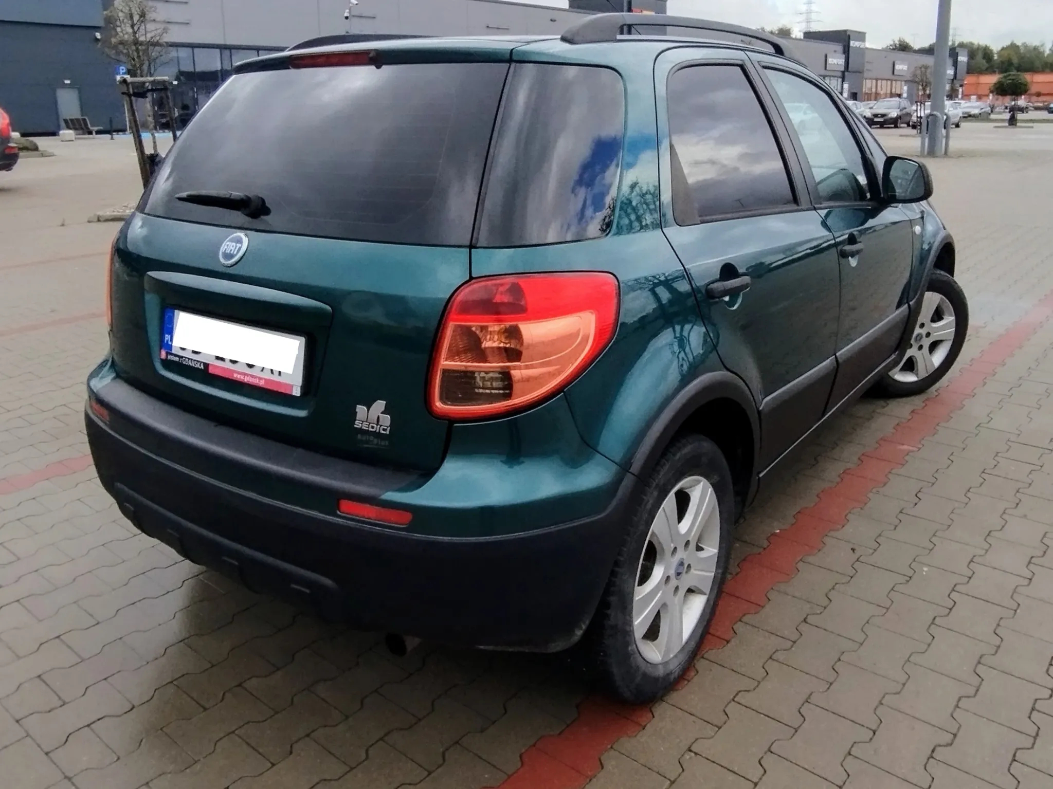 Suzuki SX4 - 4