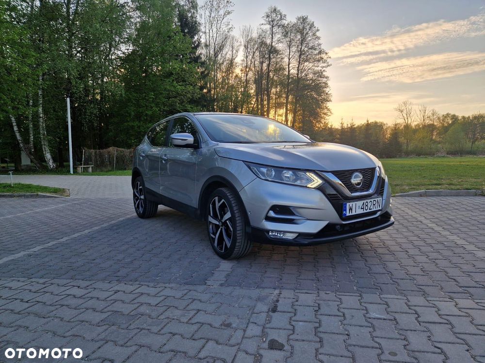 Nissan Qashqai 1.3 DIG-T DCT SHIRO - 7