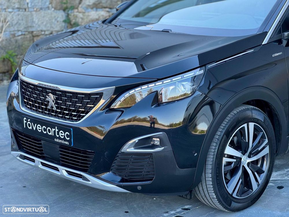 Peugeot 5008 1.2 PureTech GT Line EAT8 - 17