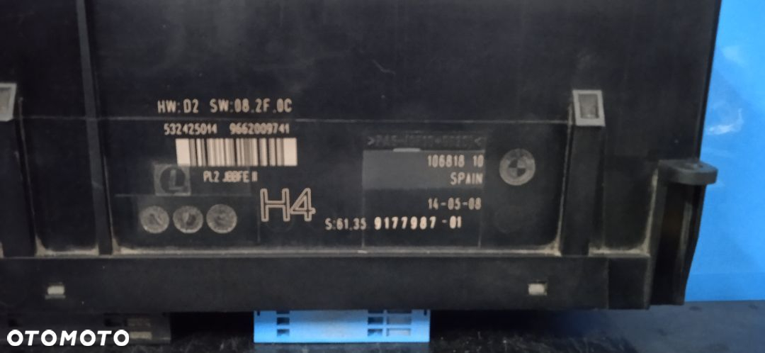 Moduł komfortu BWM E91 E90 9177987 - 3