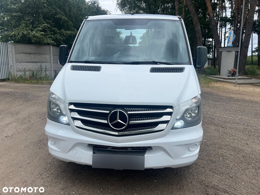 Mercedes-Benz Sprinter auto laweta - 2