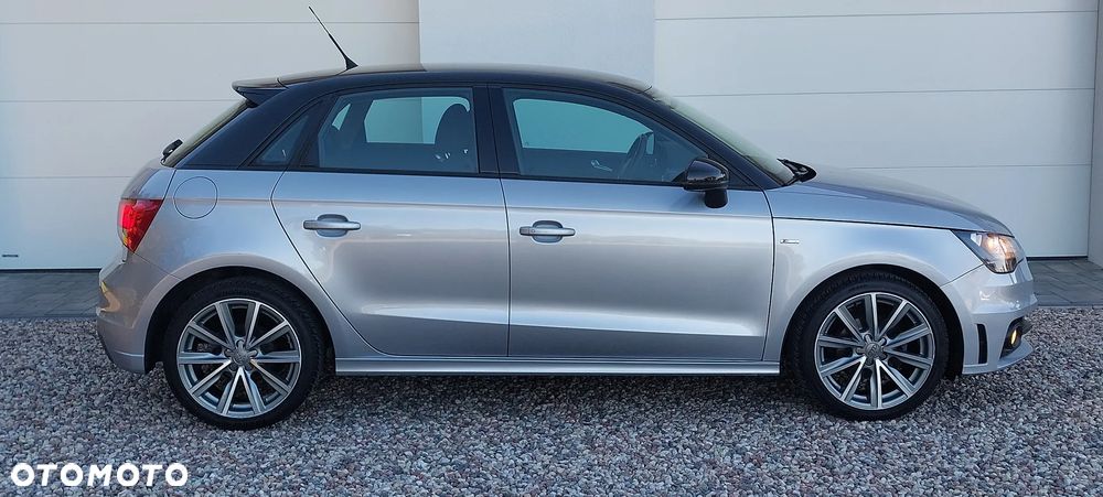 Audi A1 Sportback 1.2 TFSI S line Sportpaket - 4
