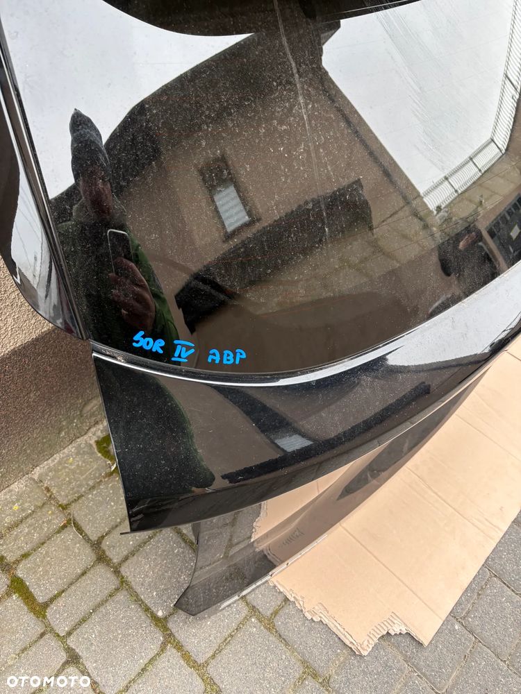 pokrywa  / klapa bagażnika Kia Sorento IV 4 stan idealny ABP - 2