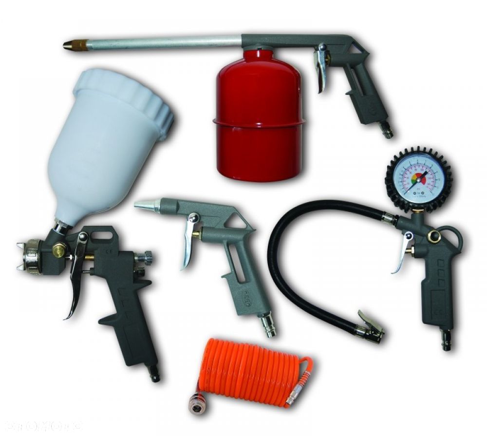 PISTOLET LAKIERNICZY DO MALOWANIA ROPOWNICA DO PRZEDMUCHIWANIA WĄŻ DEDRA - 1