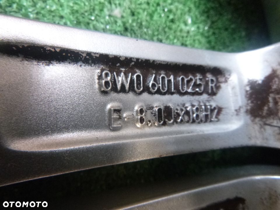 AUDI A4 B9 18" KOŁA FELGI ALUFELGI 245/40/18 8W0601025R ET40 LATO - 10