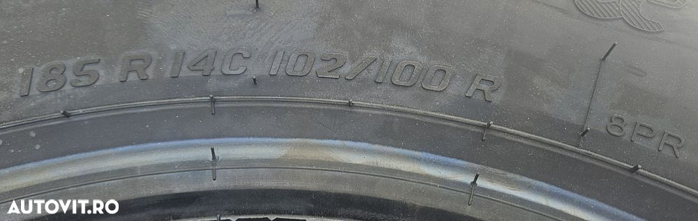 185 R14C 102R RIKEN (by Michelin) Anvelope vara M+S Profil 8.5 mm - 7