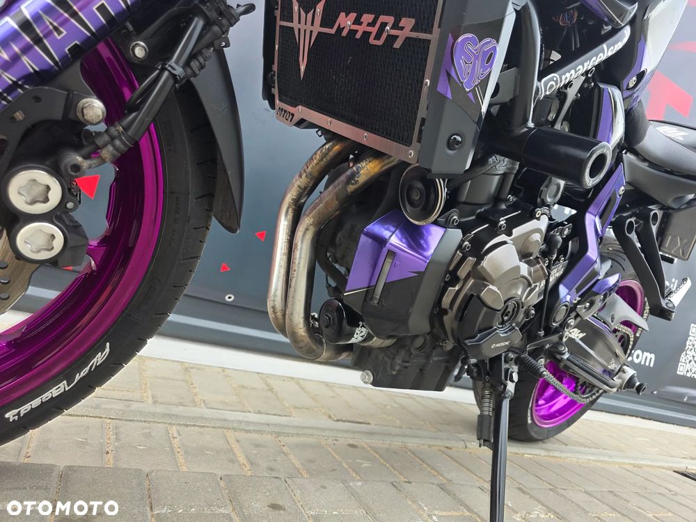 Yamaha MT - 21
