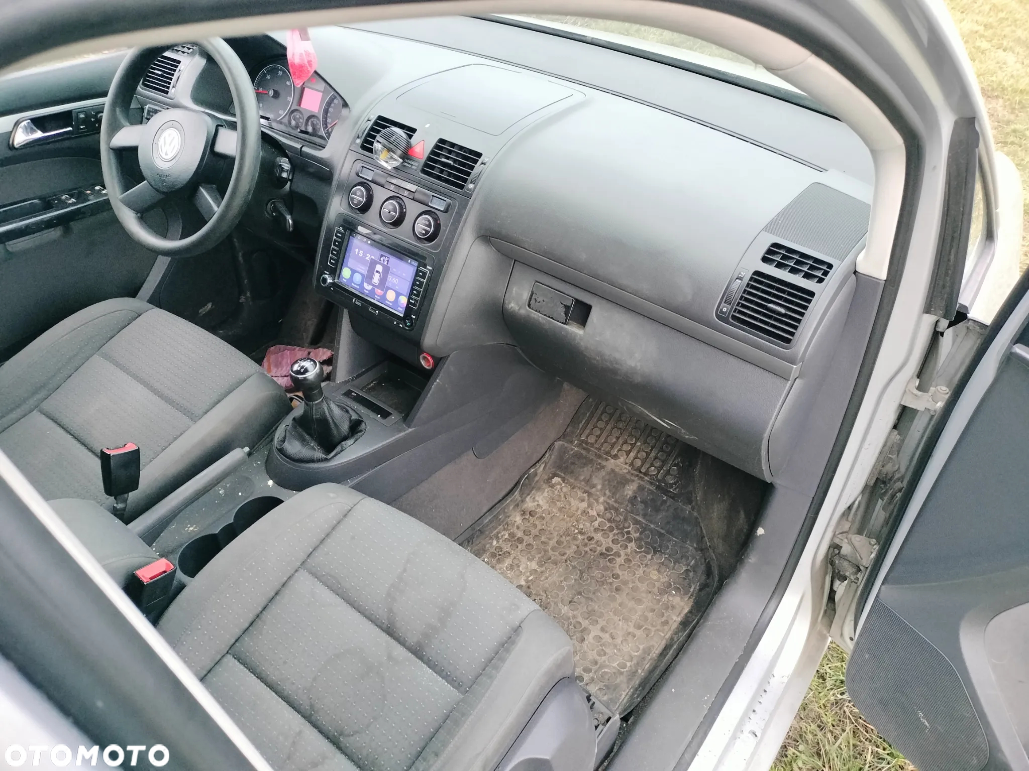 touran czesci 1.9tdi kod silnika BJB kod farby LA7W - 8