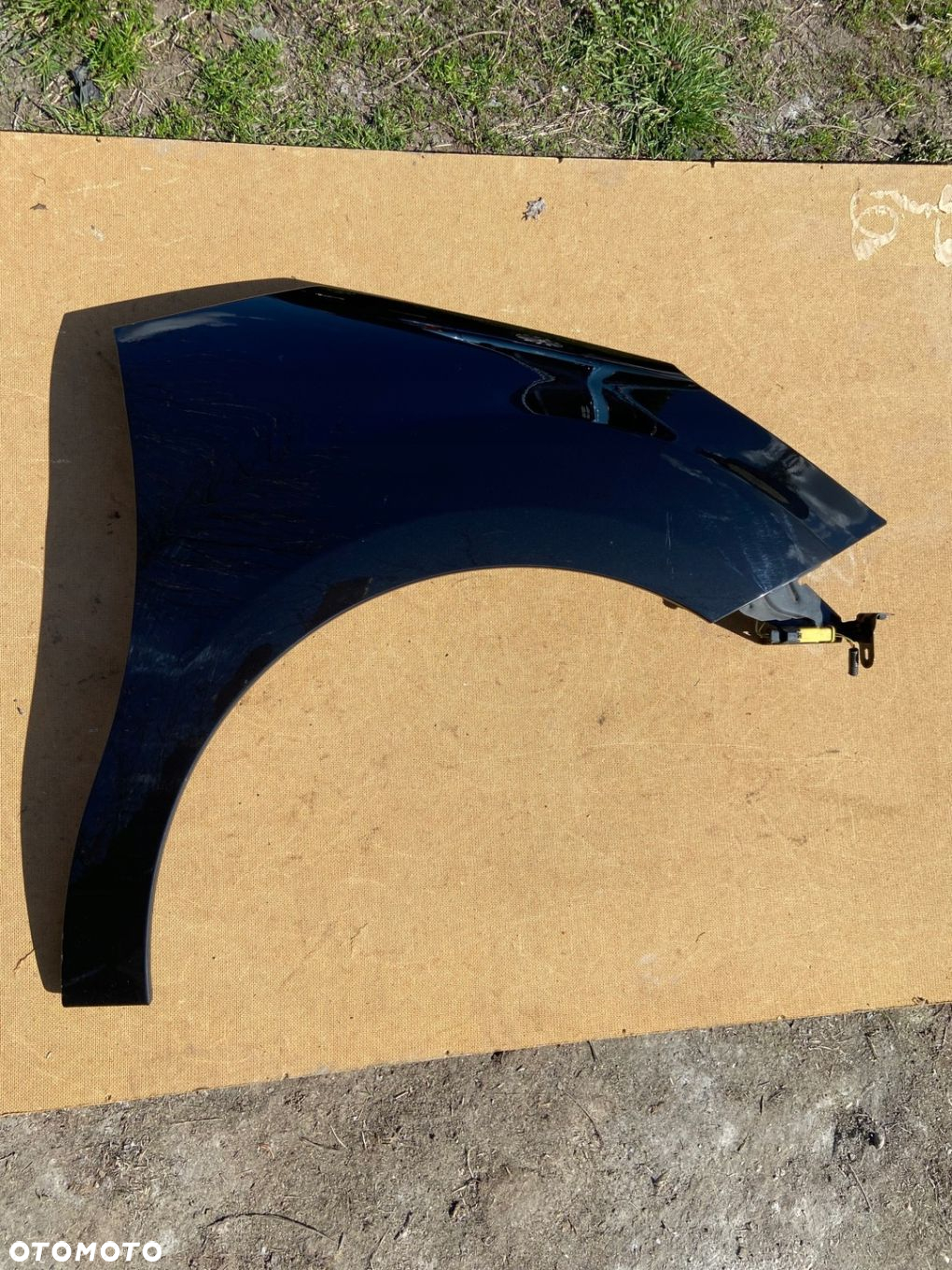 CITROEN C3 II DS3 10-16 BŁOTNIK PRAWY PRZEDNI, KOLOR EXL, BEZ RDZY, ŁADNY - 4