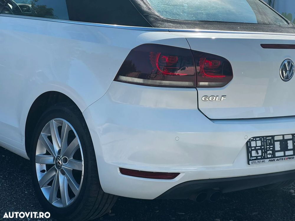 Volkswagen Golf 2.0 TDI BlueMotion Technology Comfortline DSG - 19