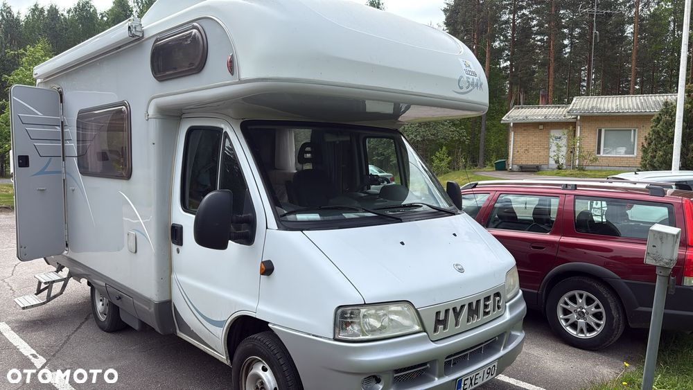 Hymer-Eriba Fiat Ducato kamper - 33