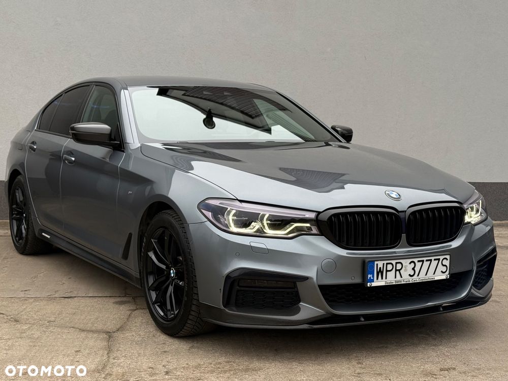 BMW Seria 5 520d xDrive M Sport sport - 7