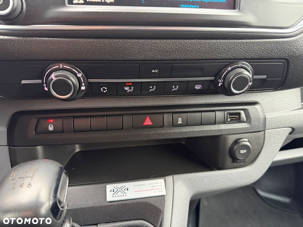 Peugeot Expert 4x4 DANGEL Doka Brygadówka 2.0 diesel 122KM 2024 Klima Nawigacja Tempomat - 18