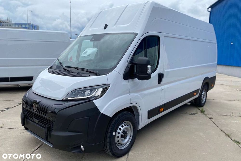 Peugeot Boxer Heavy L4H3 2.2 180KM - 4