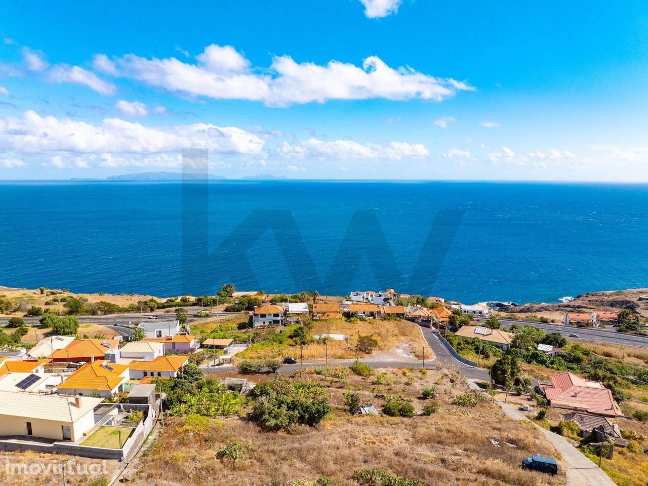 Terreno com Vista Deslumbrante para o mar|Tendeira-Caniço|Santa Cruz|I - Grande imagem: 5/17