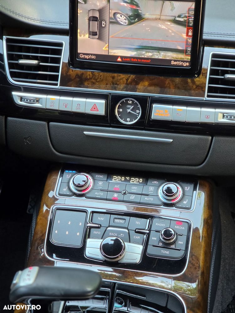 Audi A8 3.0 TFSI quattro Tiptronic Langversion - 10