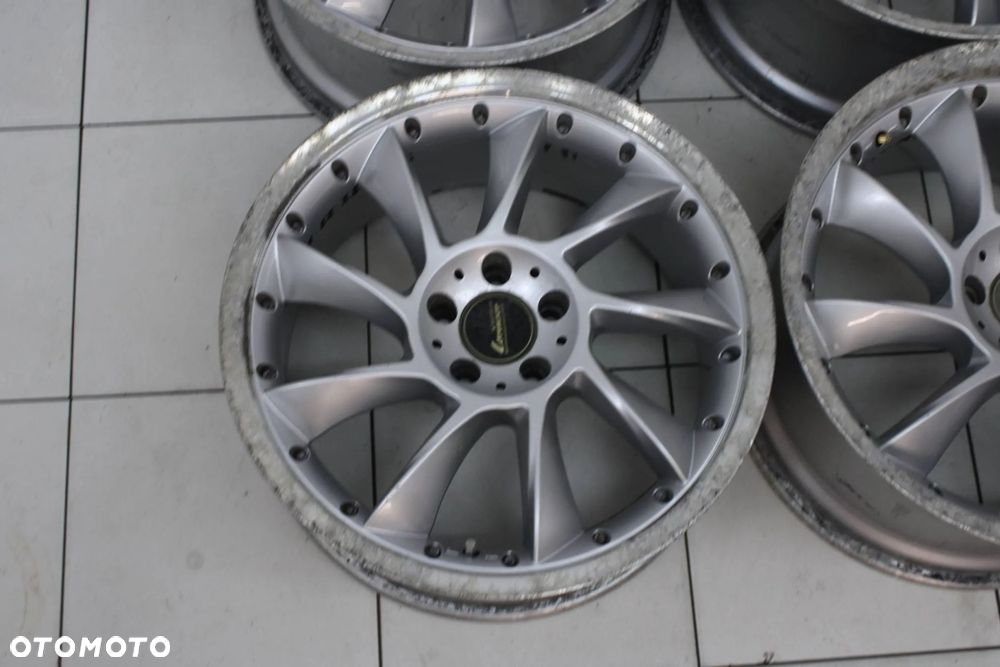 MERCEDES W220 W211 FELGI WZÓR LORINSER 8.5J 9.5J 5X112 19" KOMPLET - 3