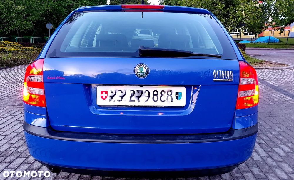 Skoda Octavia 1.6 Automatik Team Edition - 13