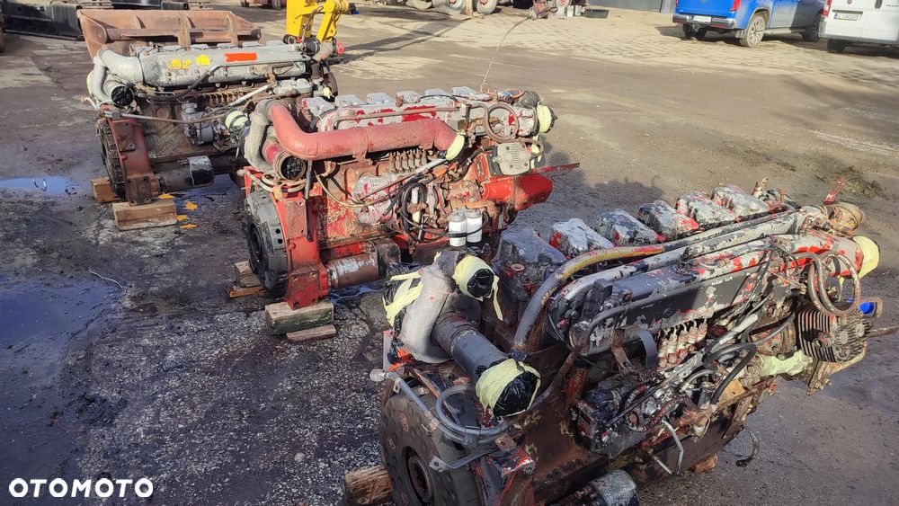 Steyr  Man wyprzedaż silników resor reduktor skrzynia - 7