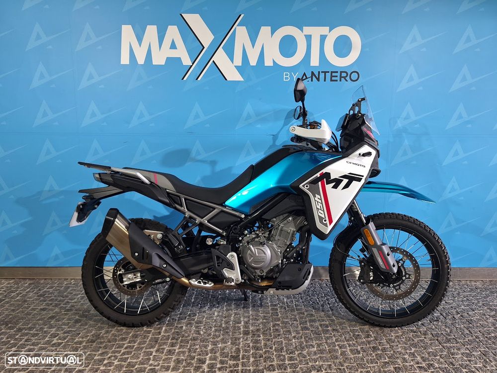 CF Moto 450MT High Fender - 1