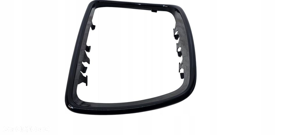 Bmw X3 E83 Ramka Obudowa Nakładka Lusterka M-Pakiet Czarny Prawa 3412286 - 2
