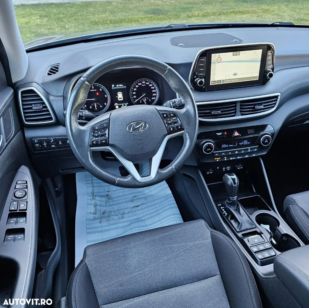 Hyundai Tucson 1.6 CRDi 4WD 7DCT Premium - 16