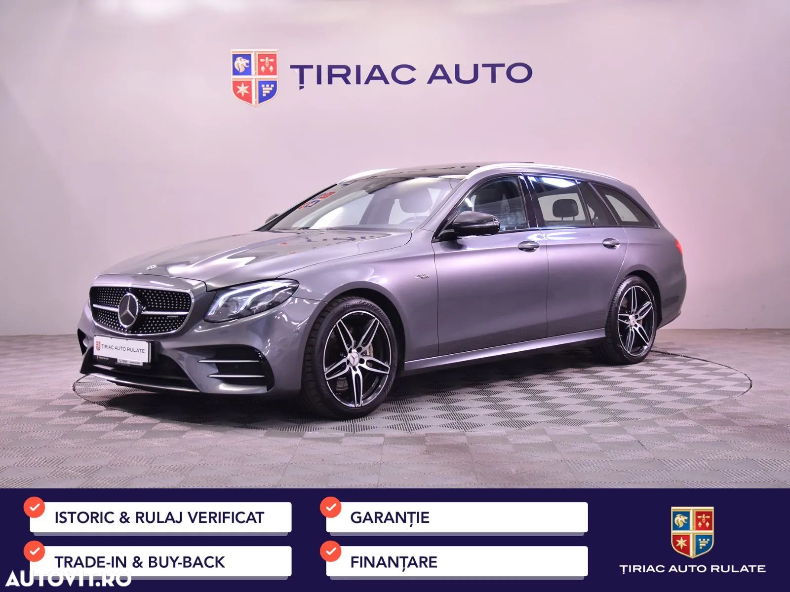 Mercedes-Benz E AMG 53 MHEV 4MATIC Aut. - 1