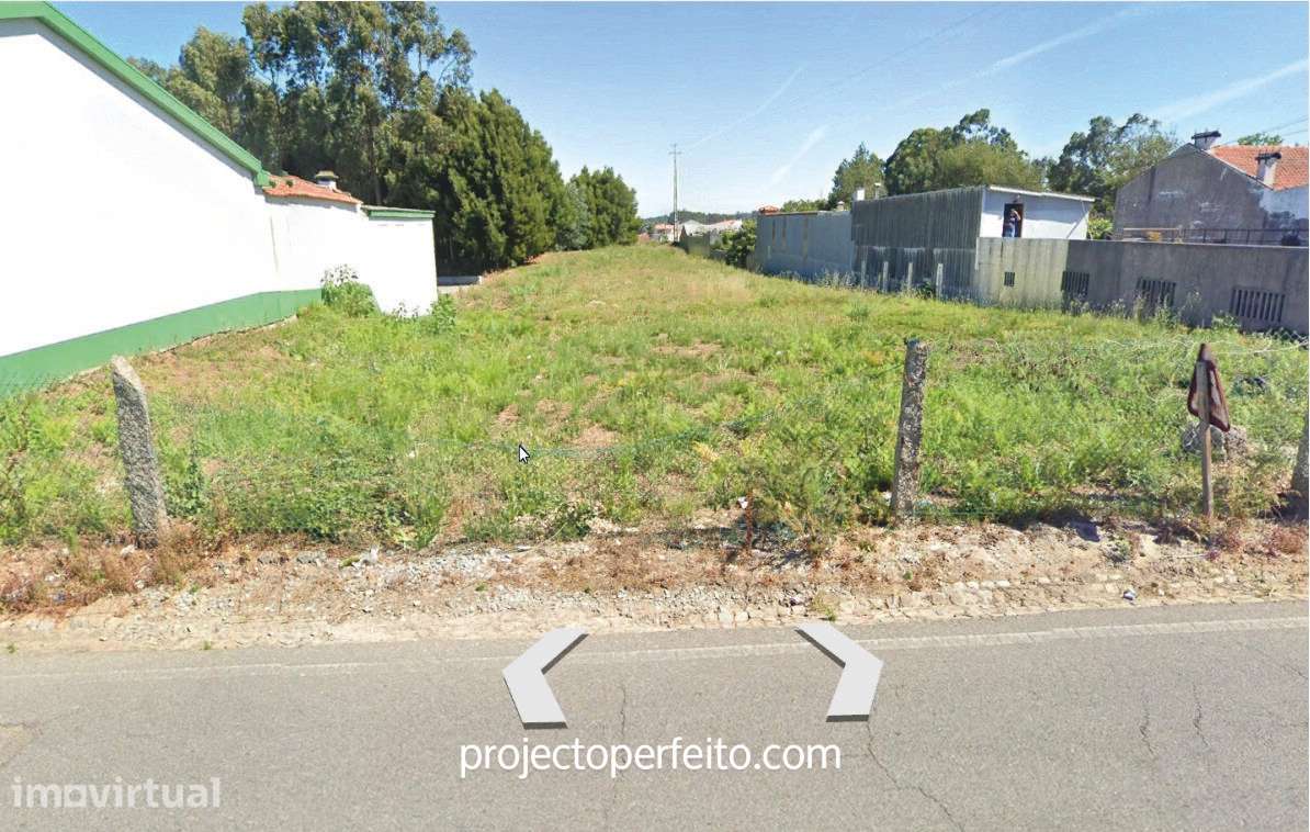 Terreno Urbano  Venda em Anta e Guetim,Espinho - Grande imagem: 2/4