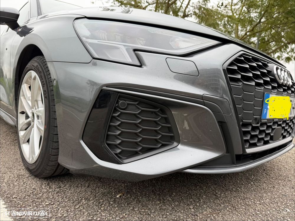 Audi A3 Sportback 35 TFSI S line S tronic - 12