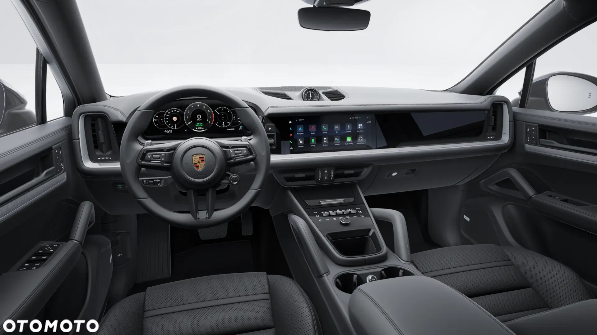 Porsche Cayenne Coupe E-Hybrid PHEV - 7