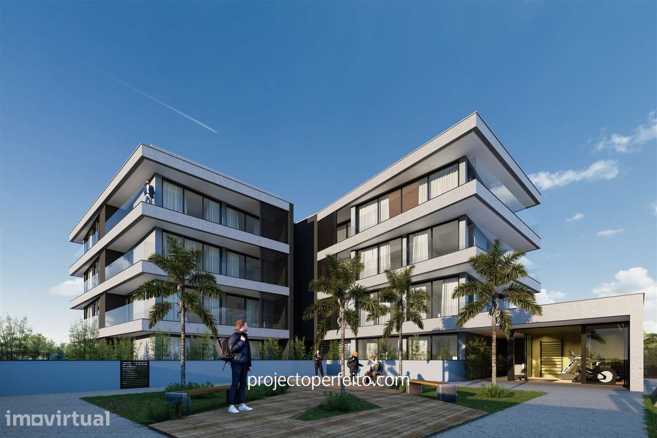 Apartamento T1 Venda em São Félix da Marinha,Vila Nova de Gaia - Grande imagem: 2/60